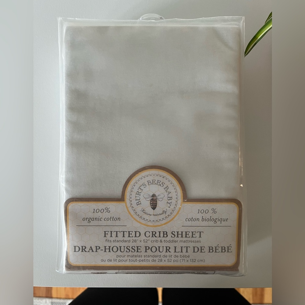 Burt’s Bees Baby Fitted Crib Sheet